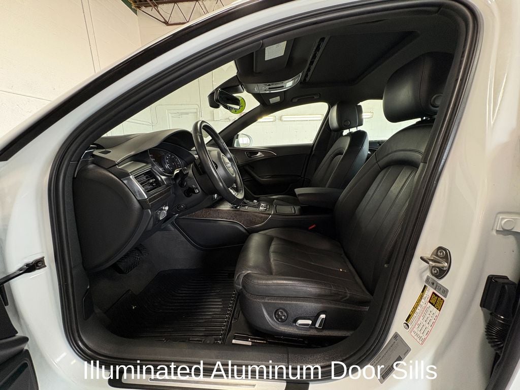 2018 Audi A6 3.0T Prestige Power moonroof