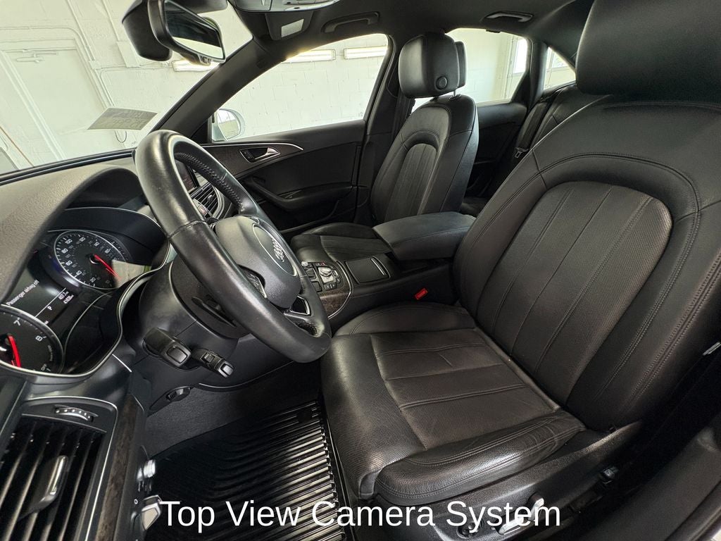 2018 Audi A6 3.0T Prestige Power moonroof