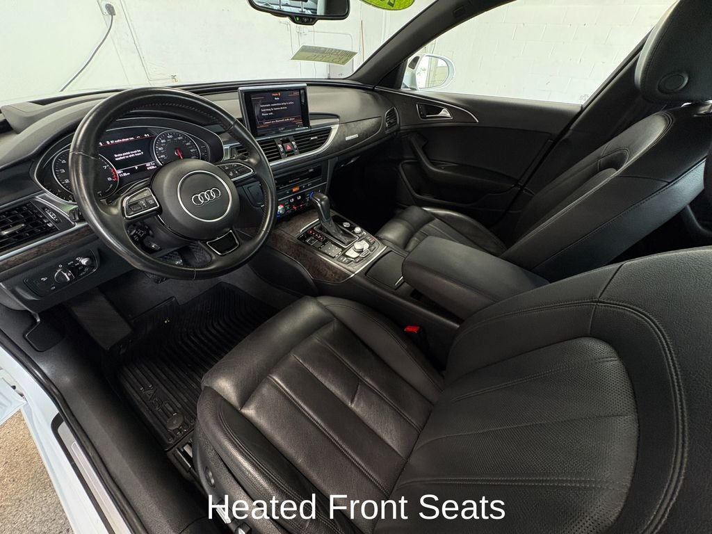 2018 Audi A6 3.0T Prestige Power moonroof