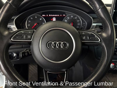 2018 Audi A6 3.0T Prestige Power moonroof
