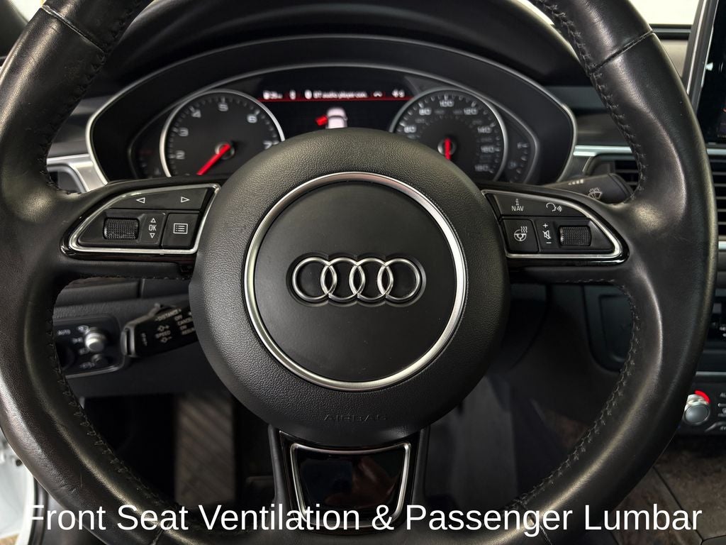 2018 Audi A6 3.0T Prestige Power moonroof
