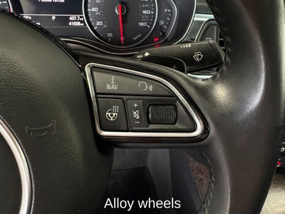 2018 Audi A6 3.0T Prestige Power moonroof