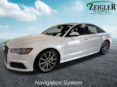 2018 Audi A6 3.0T Prestige Power moonroof