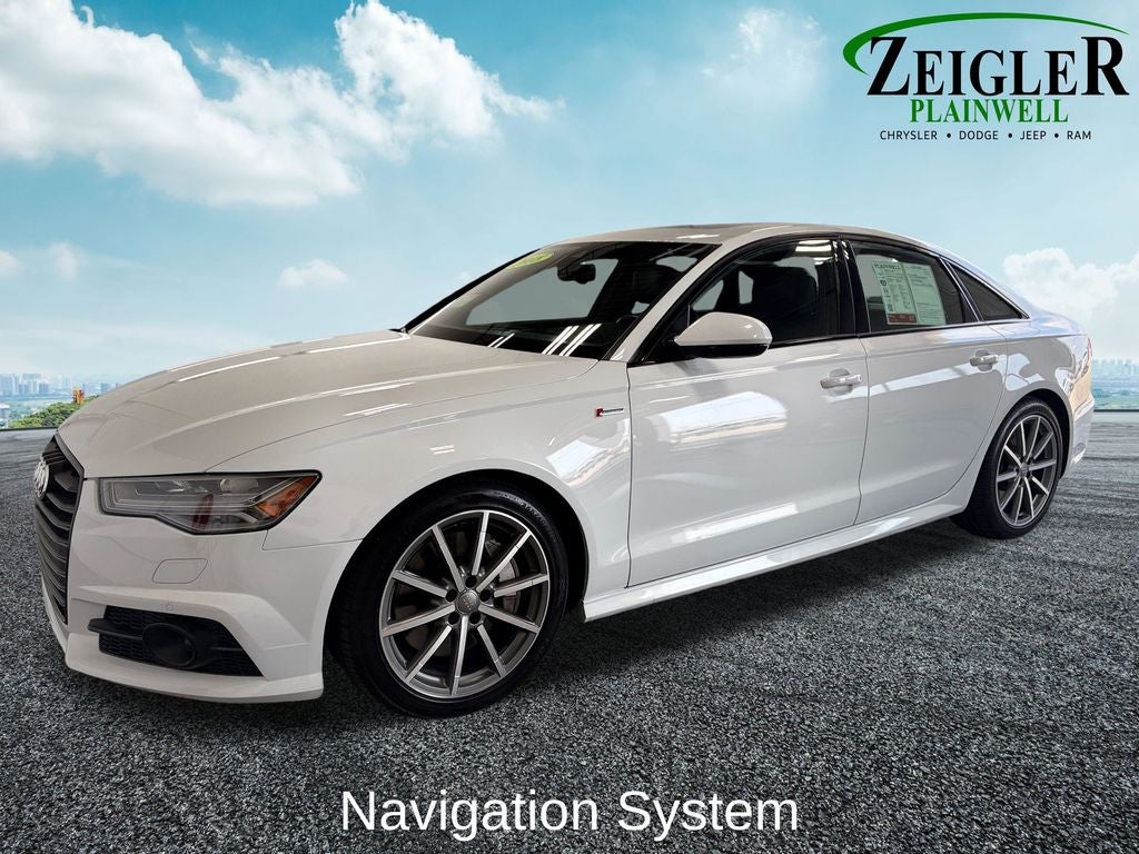 2018 Audi A6 3.0T Prestige Power moonroof