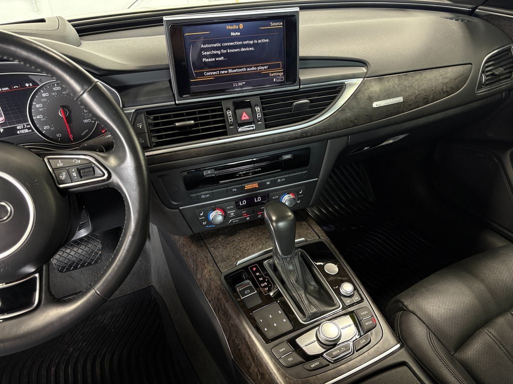 2018 Audi A6 3.0T Prestige Power moonroof