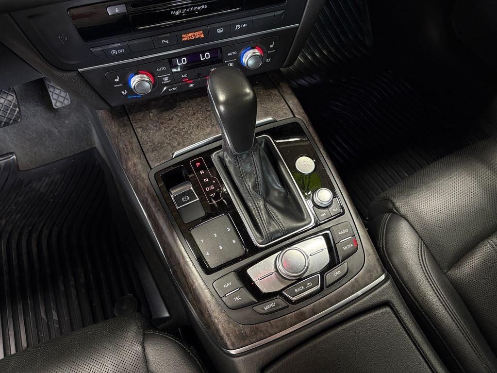 2018 Audi A6 3.0T Prestige Power moonroof