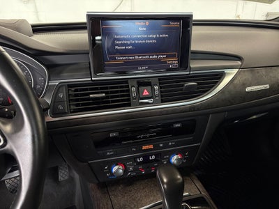2018 Audi A6 3.0T Prestige Power moonroof
