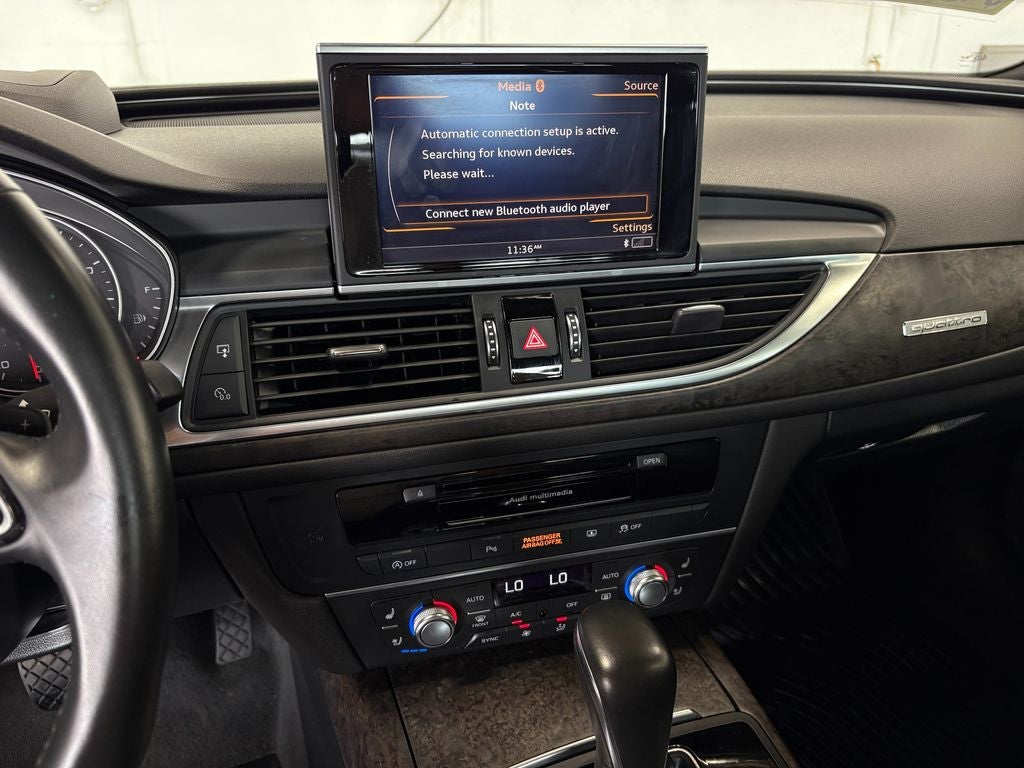 2018 Audi A6 3.0T Prestige Power moonroof