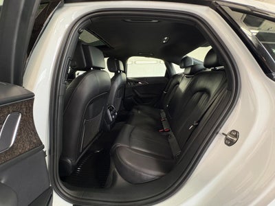 2018 Audi A6 3.0T Prestige Power moonroof