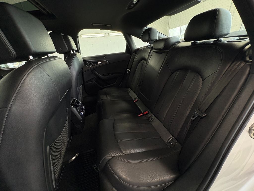 2018 Audi A6 3.0T Prestige Power moonroof