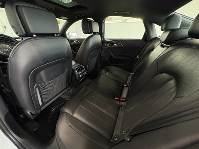 2018 Audi A6 3.0T Prestige Power moonroof