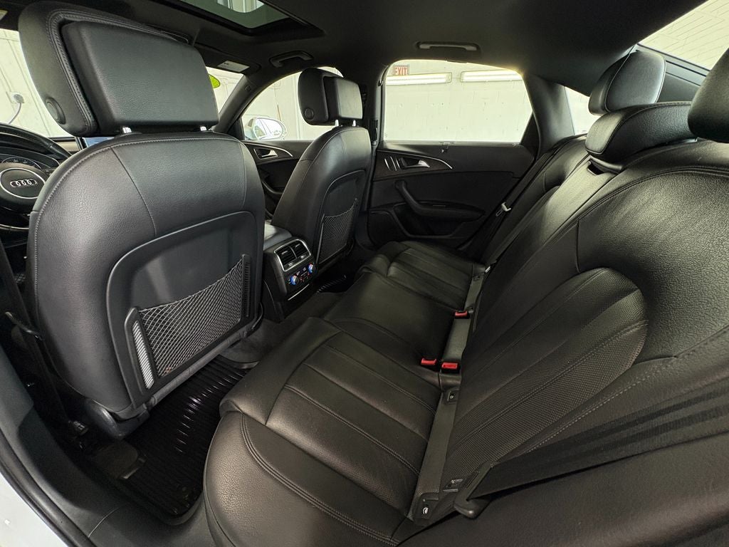 2018 Audi A6 3.0T Prestige Power moonroof