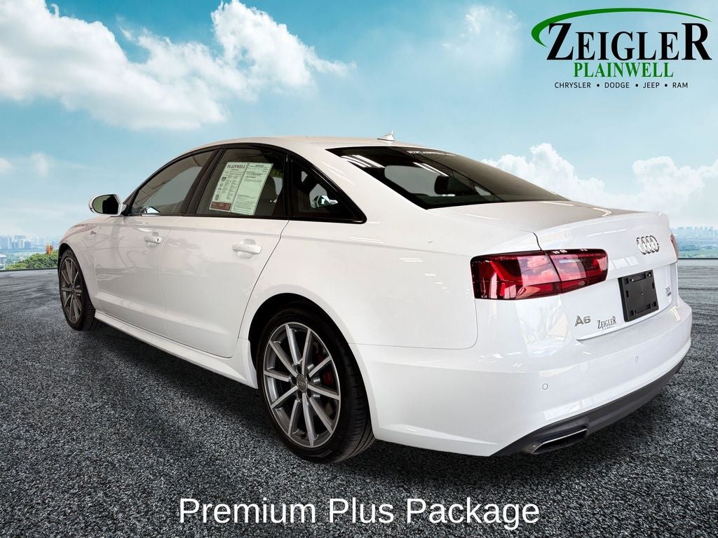 2018 Audi A6 3.0T Prestige Power moonroof