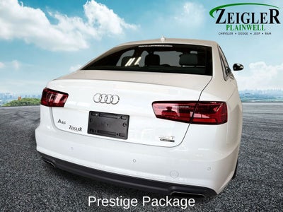 2018 Audi A6 3.0T Prestige Power moonroof