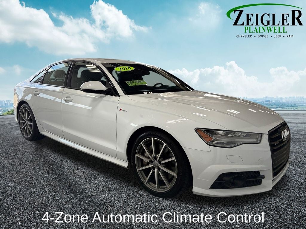 2018 Audi A6 3.0T Prestige Power moonroof