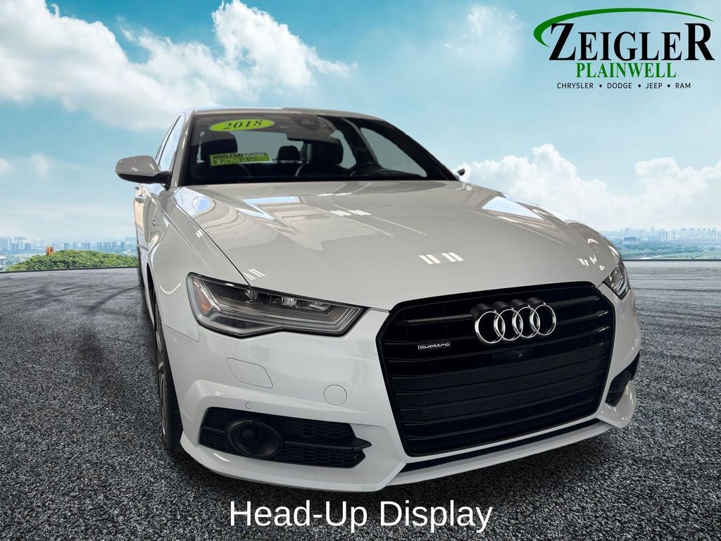 2018 Audi A6 3.0T Prestige Power moonroof