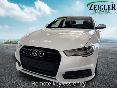 2018 Audi A6 3.0T Prestige Power moonroof