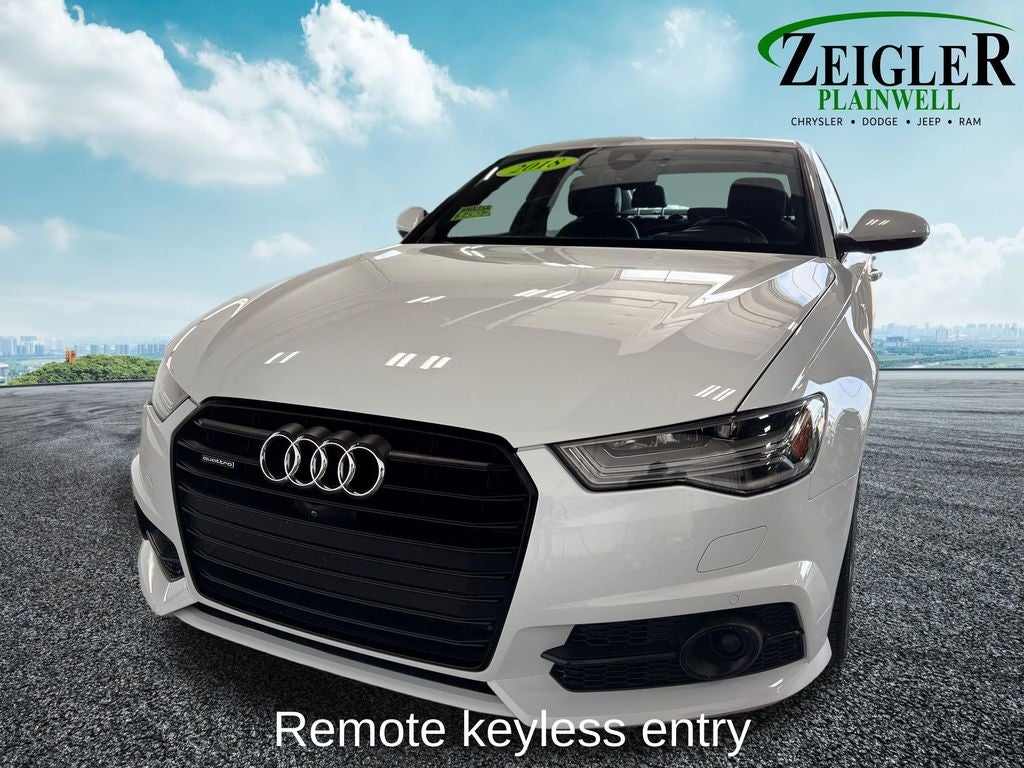 2018 Audi A6 3.0T Prestige Power moonroof
