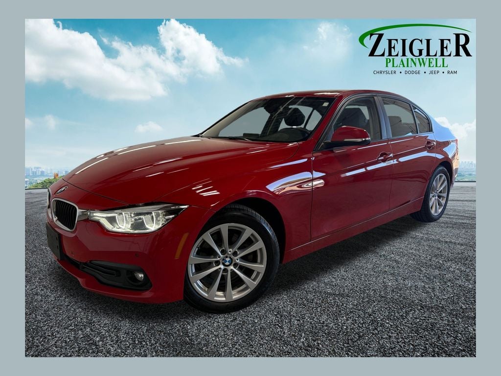 2018 BMW 3 Series 320i xDrive Convenience Package
