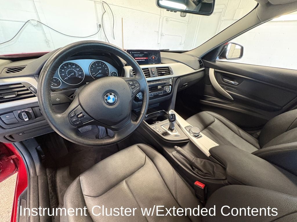 2018 BMW 3 Series 320i xDrive Convenience Package