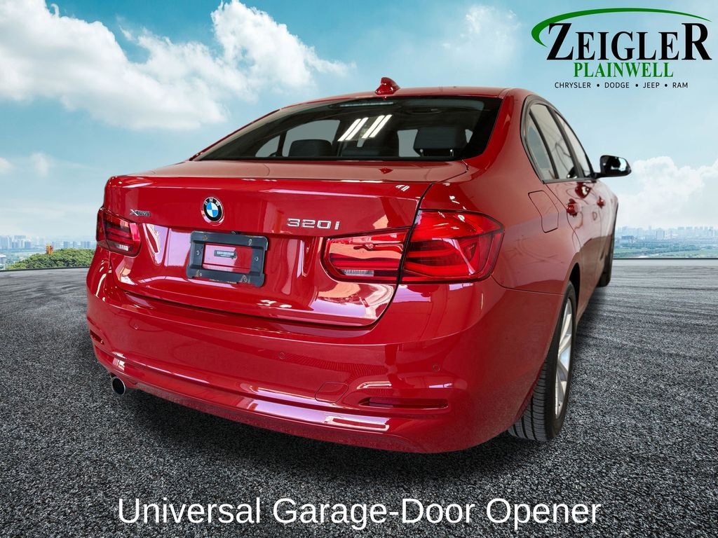 2018 BMW 3 Series 320i xDrive Convenience Package