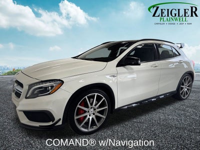 2015 Mercedes-Benz GLA GLA 45 AMG® 4MATIC®