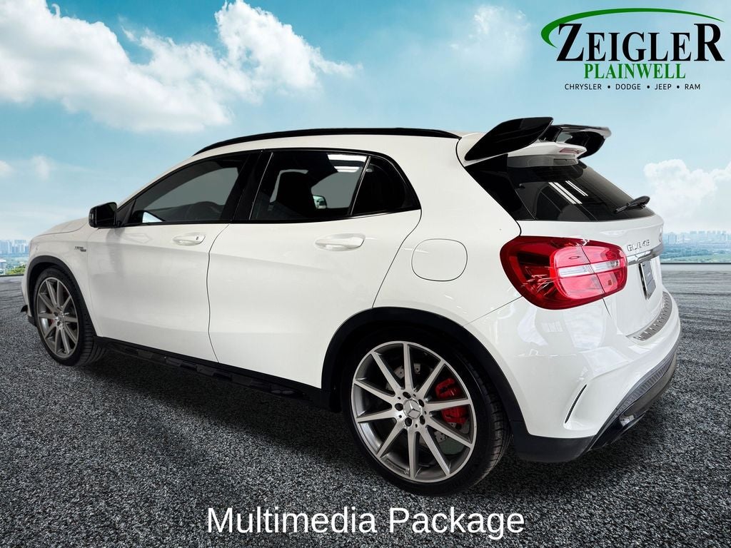 2015 Mercedes-Benz GLA GLA 45 AMG® 4MATIC®