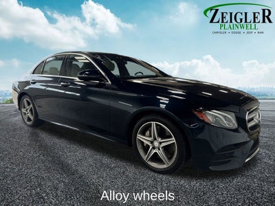 2017 Mercedes-Benz E-Class E 300 4MATIC®