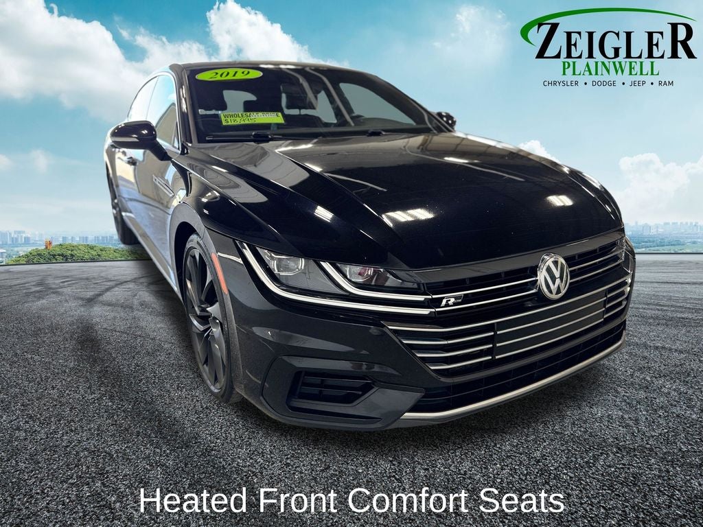 2019 Volkswagen Arteon 2.0T SEL R-Line Navigation System