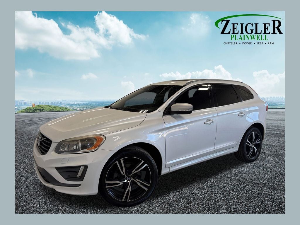2017 Volvo XC60 T6 R-Design