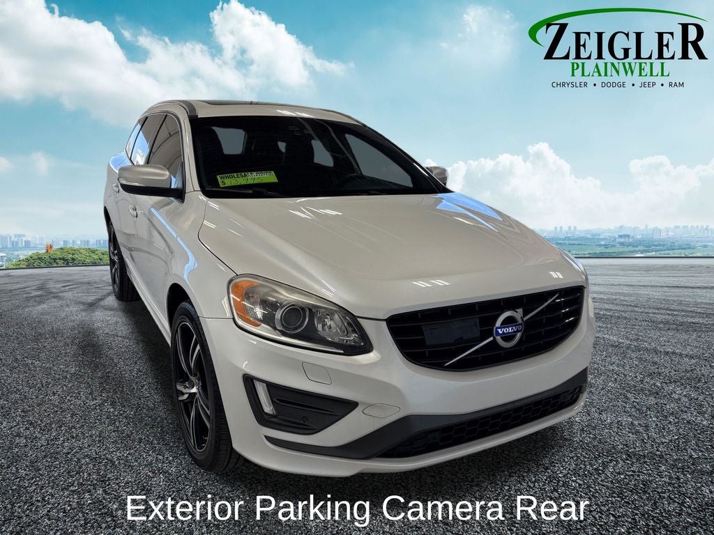 2017 Volvo XC60 T6 R-Design
