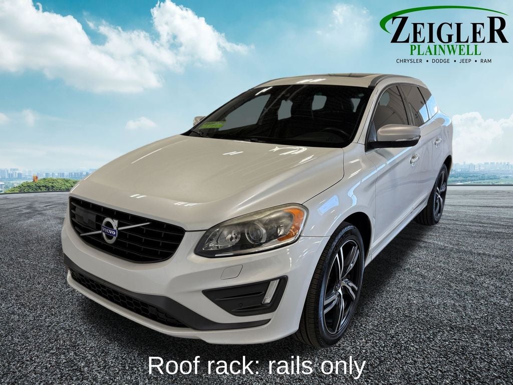 2017 Volvo XC60 T6 R-Design