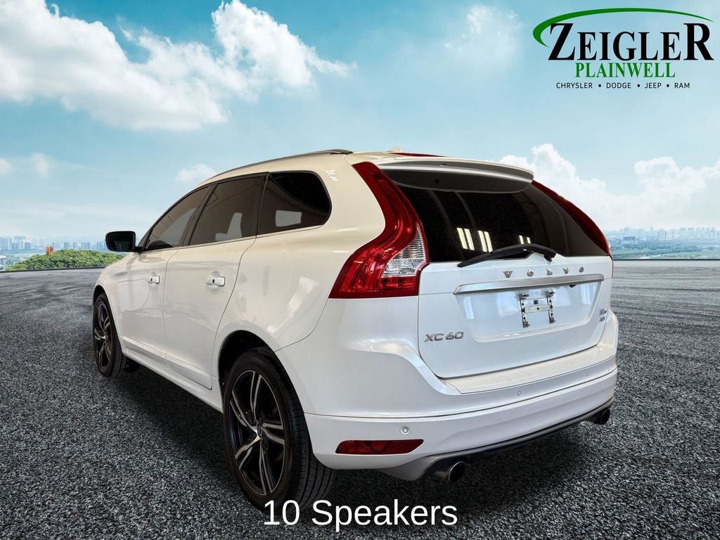 2017 Volvo XC60 T6 R-Design