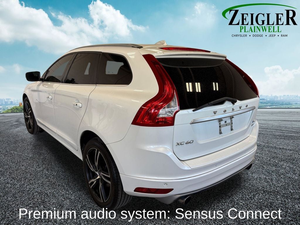 2017 Volvo XC60 T6 R-Design