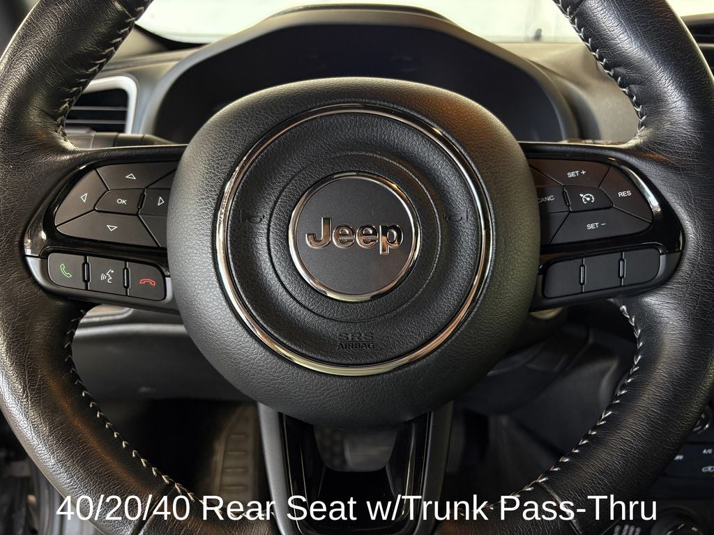 2021 Jeep Renegade Latitude Jeep 80th Anniversary Edition