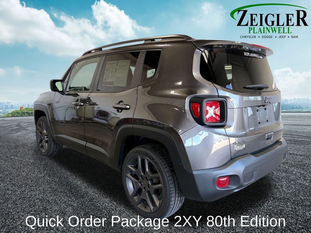 2021 Jeep Renegade Latitude Jeep 80th Anniversary Edition