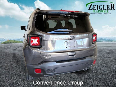 2021 Jeep Renegade Latitude Jeep 80th Anniversary Edition