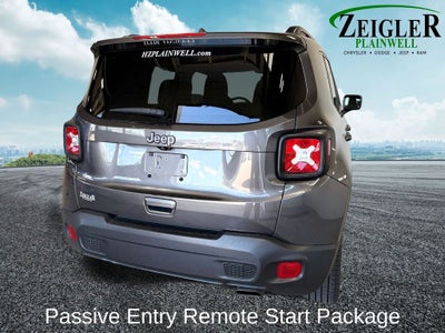 2021 Jeep Renegade Latitude Jeep 80th Anniversary Edition
