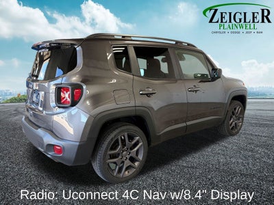 2021 Jeep Renegade Latitude Jeep 80th Anniversary Edition
