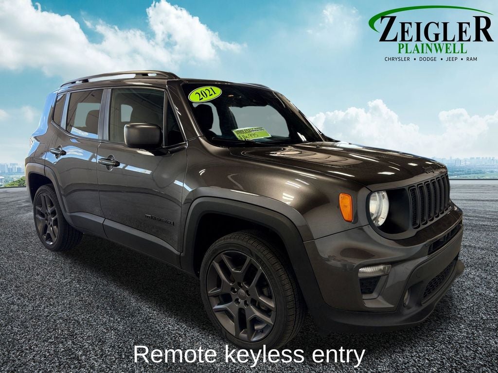 2021 Jeep Renegade Latitude Jeep 80th Anniversary Edition