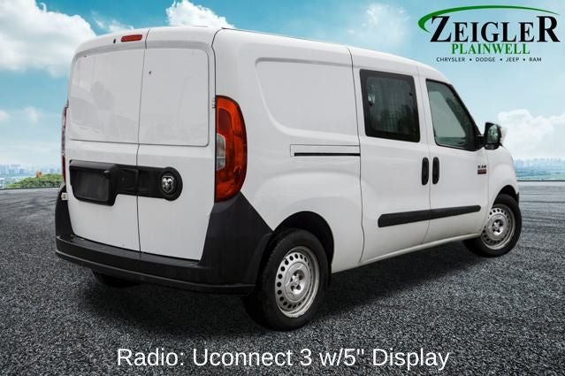 2021 RAM ProMaster City Tradesman Integrated Voice Command w/Bluetooth