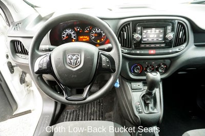 2021 RAM ProMaster City Tradesman Integrated Voice Command w/Bluetooth