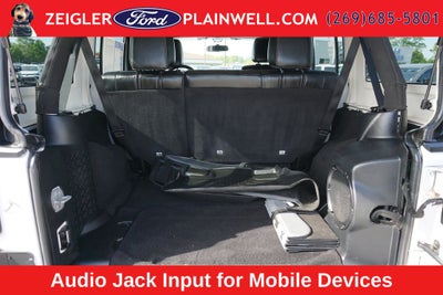 2012 Jeep Wrangler Unlimited Sahara V6 HARD TOP MAX TOW NAV READY