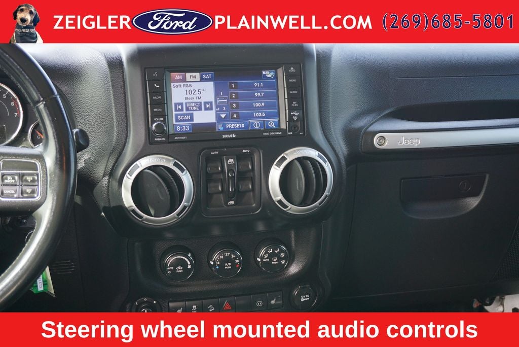2012 Jeep Wrangler Unlimited Sahara V6 HARD TOP MAX TOW NAV READY