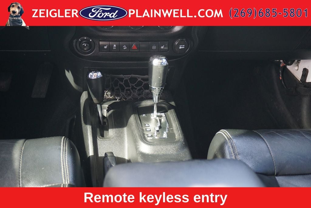 2012 Jeep Wrangler Unlimited Sahara V6 HARD TOP MAX TOW NAV READY