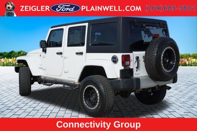 2012 Jeep Wrangler Unlimited Sahara