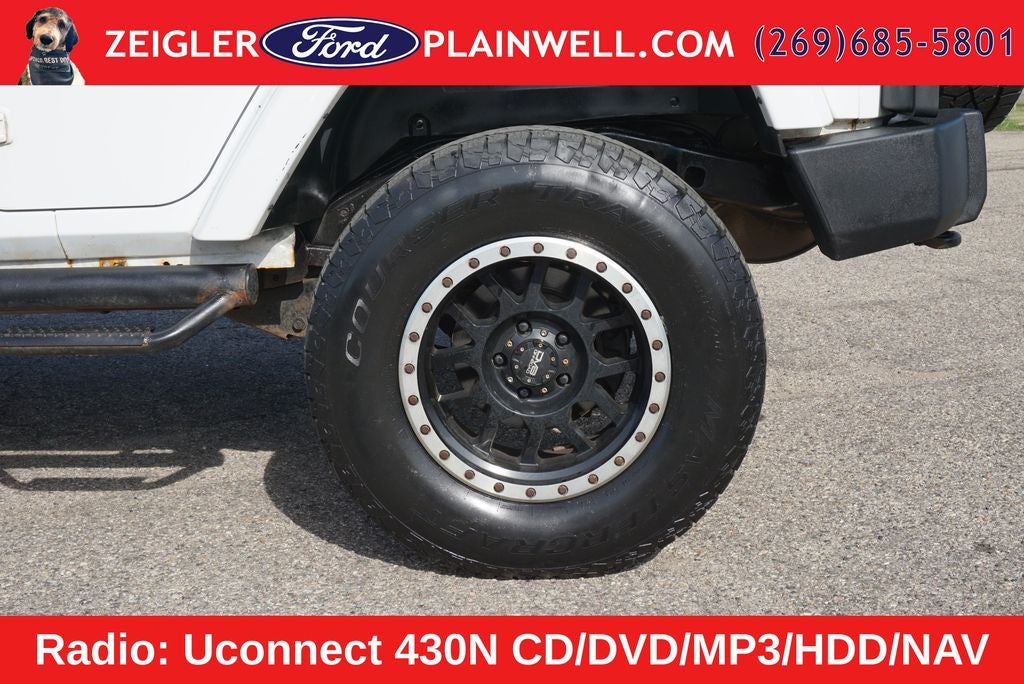 2012 Jeep Wrangler Unlimited Sahara V6 HARD TOP MAX TOW NAV READY