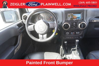 2016 Jeep Wrangler Unlimited Sahara 75TH ANNIVERSARY HEATED LEATHER HARD TOP V6 TOW