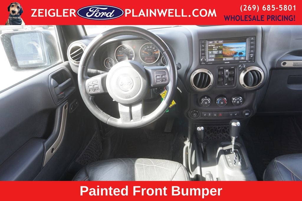 2016 Jeep Wrangler Unlimited Sahara 75TH ANNIVERSARY HEATED LEATHER HARD TOP V6 TOW