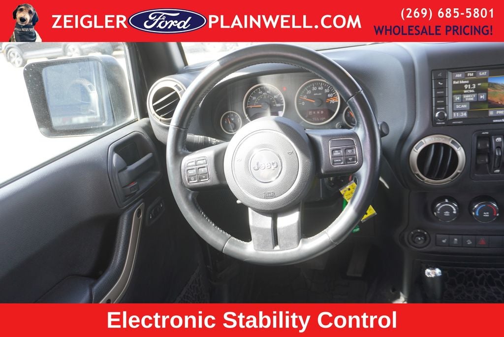 2016 Jeep Wrangler Unlimited Sahara 75TH ANNIVERSARY HEATED LEATHER HARD TOP V6 TOW